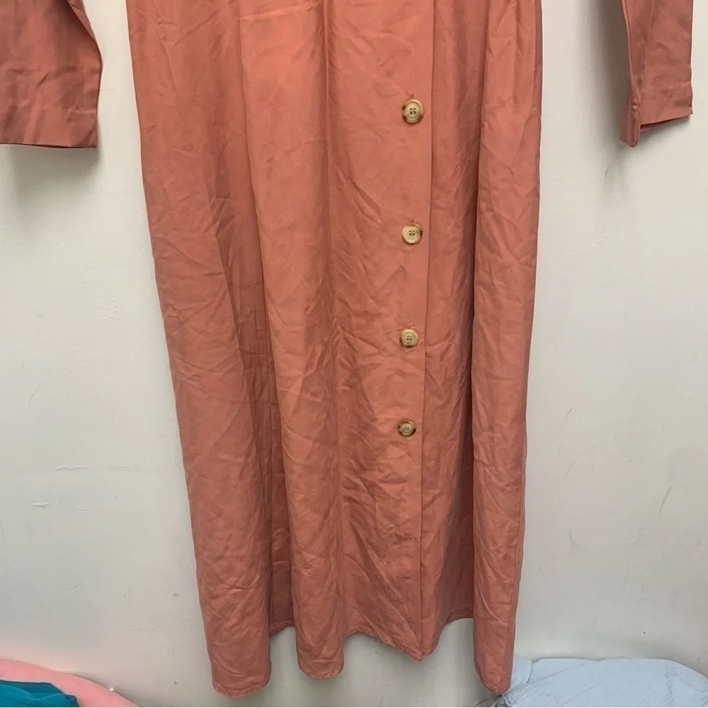 Vintage Gillain 100% Silk Maxi Dress